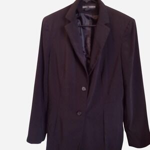 Fitted liz‎ clairborne/norton mcnaughton suit womens size 12